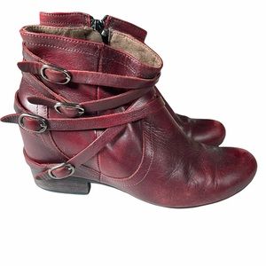 Miz Mooz Ankle Boots Made in Spain Size 8